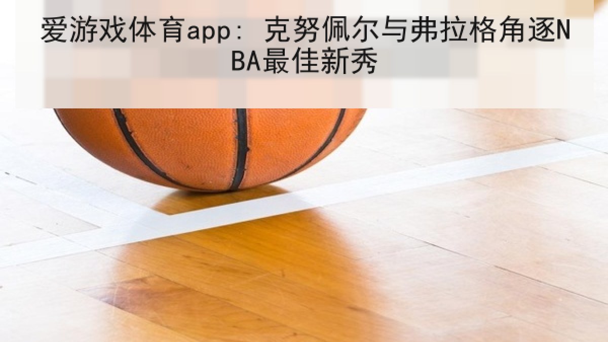 爱游戏体育app: 克努佩尔与弗拉格角逐NBA最佳新秀