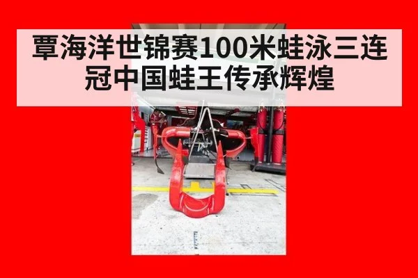 覃海洋世锦赛100米蛙泳三连冠中国蛙王传承辉煌